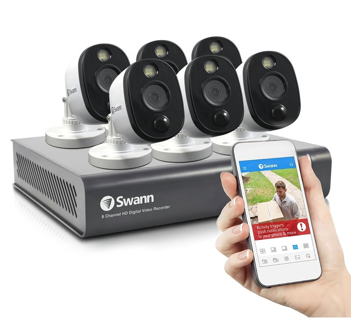 Swann 8ch CCTV Camera System